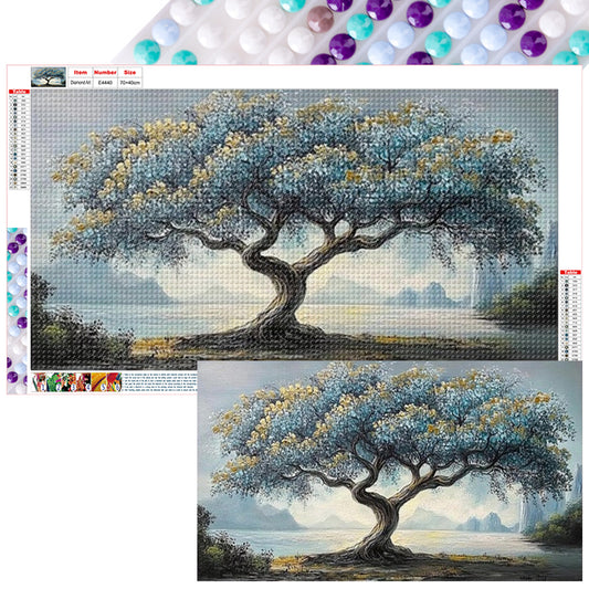 Dream Tree - Full Round Drill Diamond Painting 70*40CM