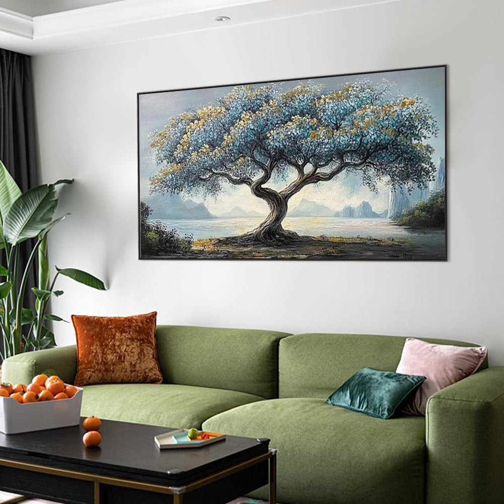 Dream Tree - Full Round Drill Diamond Painting 70*40CM