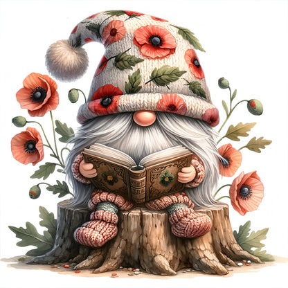 Goblin - Full Round Drill Diamond Painting 30*30CM