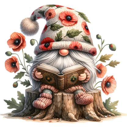 Goblin - Full Round Drill Diamond Painting 30*30CM