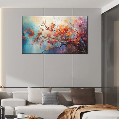 Leaves - Full Round Drill Diamond Painting 70*40CM