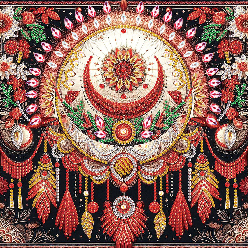 Dream Catcher - Special Shaped Drill Diamond Painting 30*30CM