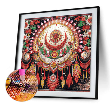 Dream Catcher - Special Shaped Drill Diamond Painting 30*30CM