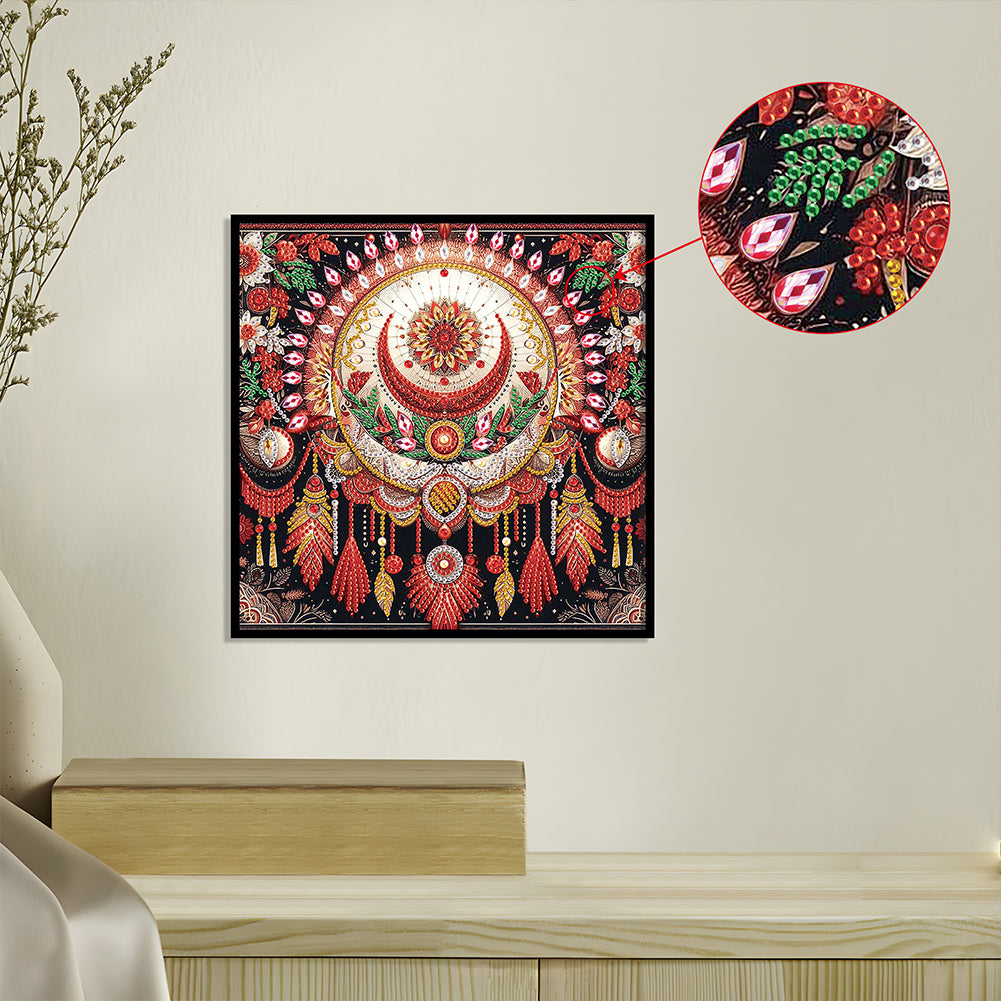 Dream Catcher - Special Shaped Drill Diamond Painting 30*30CM