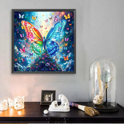 Butterfly - Full Square Drill Diamond Painting 30*30CM