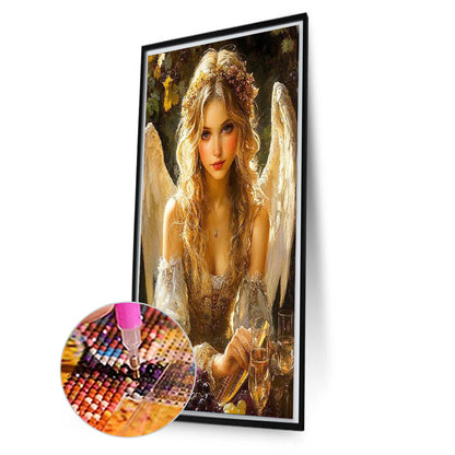 Beautiful Angel - Full Square Drill Diamond Painting 40*60CM