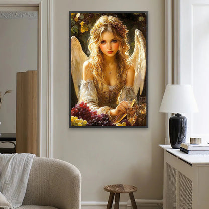 Beautiful Angel - Full Square Drill Diamond Painting 40*60CM
