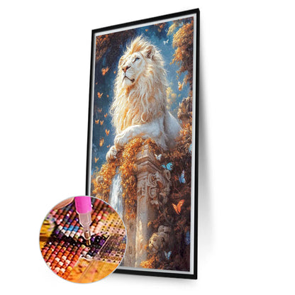 Lion King - Full Square Drill Diamond Painting 40*70CM
