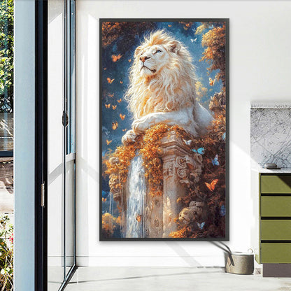 Lion King - Full Square Drill Diamond Painting 40*70CM