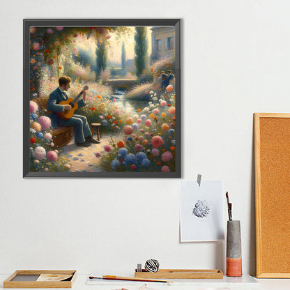 Concert In The Garden - Full Round Drill Diamond Painting 50*50CM