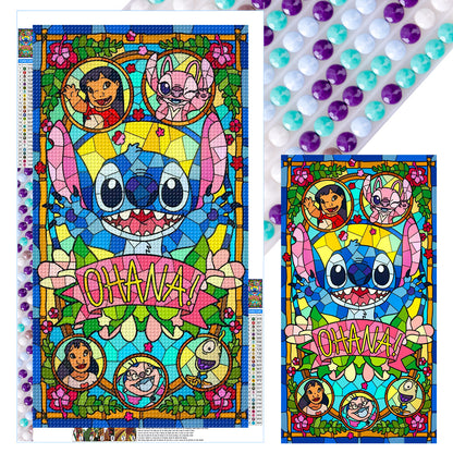 Stitch - Full Round Drill Diamond Painting 40*70CM