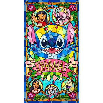 Stitch - Full Round Drill Diamond Painting 40*70CM