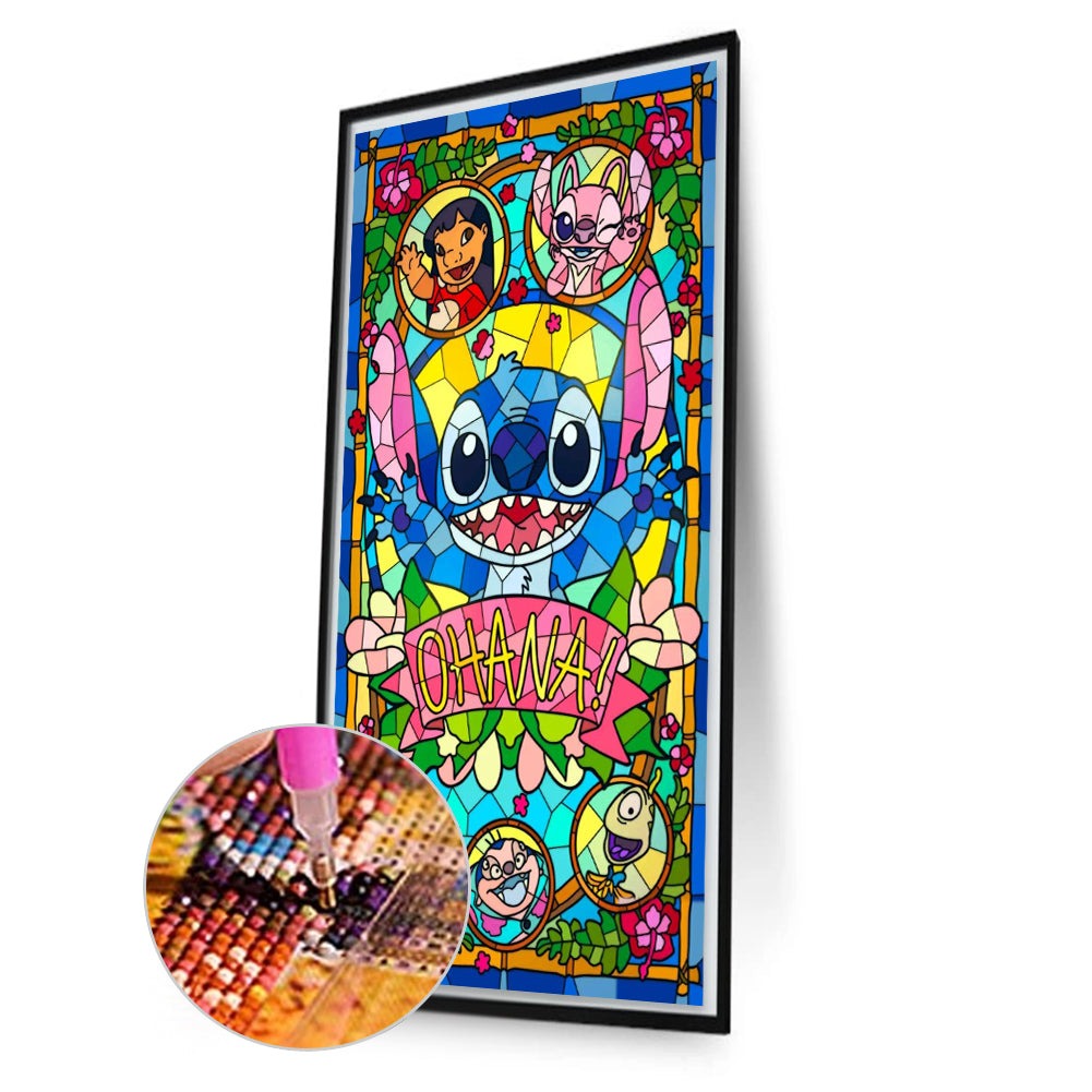 Stitch - Full Round Drill Diamond Painting 40*70CM