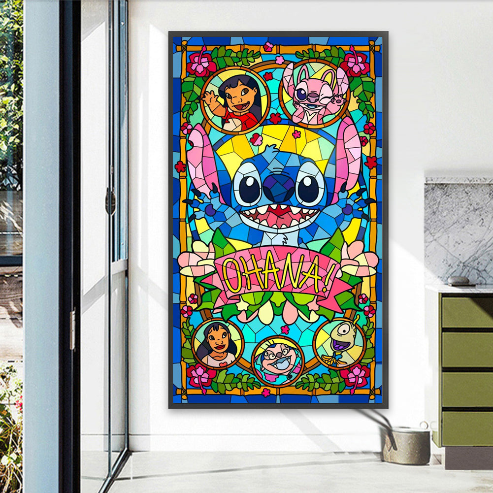 Stitch - Full Round Drill Diamond Painting 40*70CM