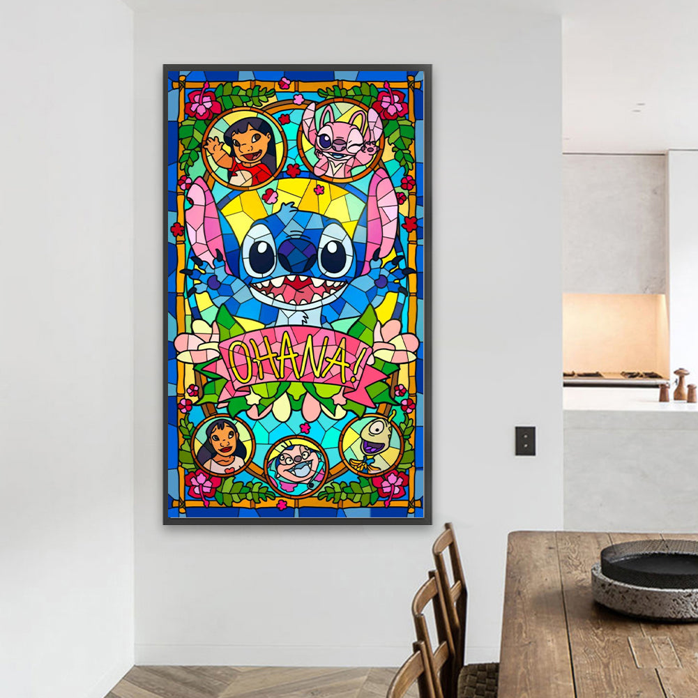 Stitch - Full Round Drill Diamond Painting 40*70CM