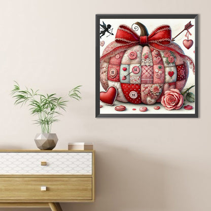 Colorful Pumpkin - Full Round Drill Diamond Painting 40*40CM