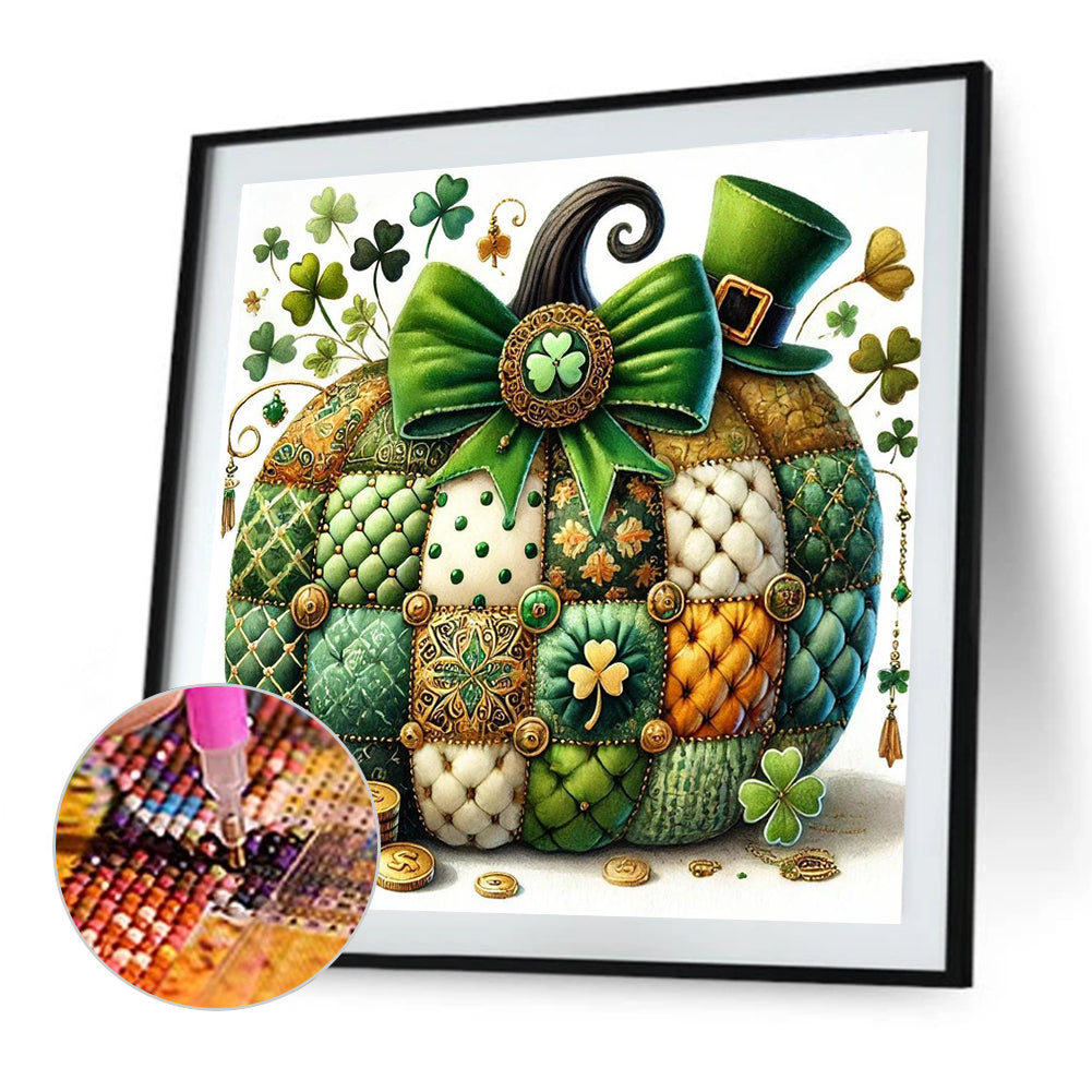 Colorful Pumpkin - Full Round Drill Diamond Painting 40*40CM