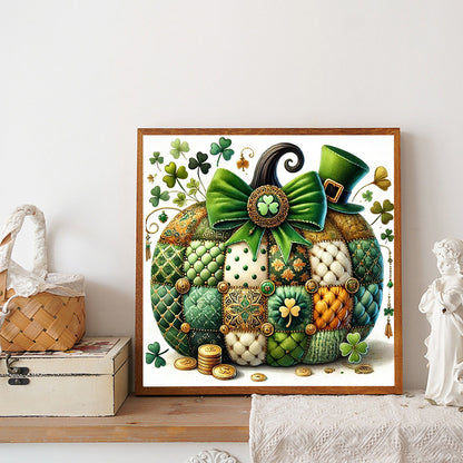 Colorful Pumpkin - Full Round Drill Diamond Painting 40*40CM
