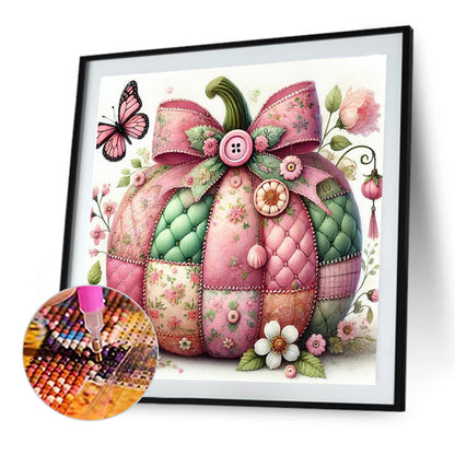 Colorful Pumpkin - Full Round Drill Diamond Painting 40*40CM