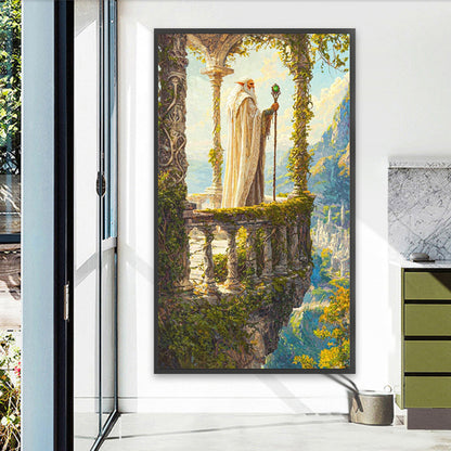 Elf'S Wand - Full Square Drill Diamond Painting 40*70CM