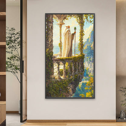 Elf'S Wand - Full Square Drill Diamond Painting 40*70CM