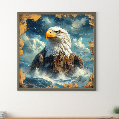 Eagle - Full Round Drill Diamond Painting 40*40CM