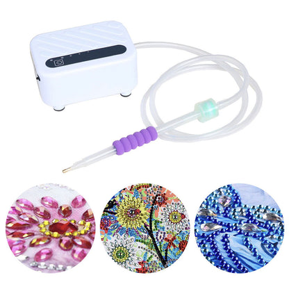 Diamond Aid Tool Portable Vacuum Diamond Painting Pen Kit with Pen for Art Craft