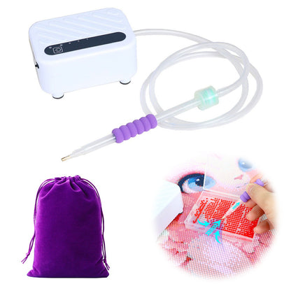 Diamond Aid Tool Portable Vacuum Diamond Painting Pen Kit with Pen for Art Craft
