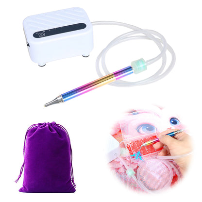 Diamond Aid Tool Portable Vacuum Diamond Painting Pen Kit with Pen for Art Craft