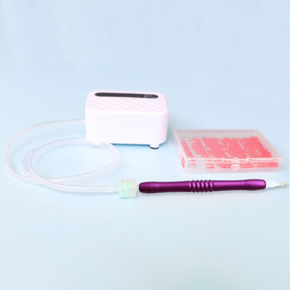 Diamond Aid Tool Portable Vacuum Diamond Painting Pen Kit with Pen for Art Craft