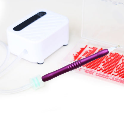Diamond Aid Tool Portable Vacuum Diamond Painting Pen Kit with Pen for Art Craft