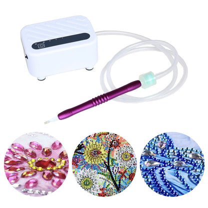 Diamond Aid Tool Portable Vacuum Diamond Painting Pen Kit with Pen for Art Craft