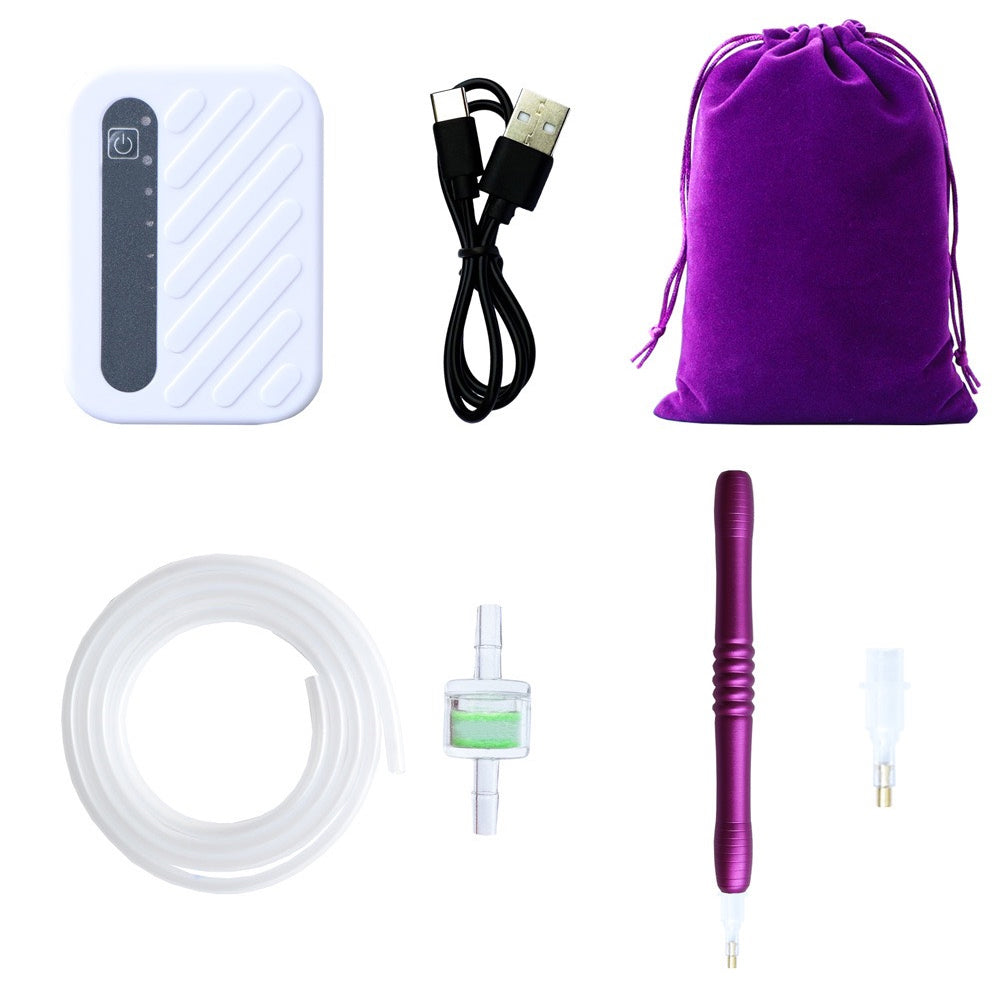 Diamond Aid Tool Portable Vacuum Diamond Painting Pen Kit with Pen for Art Craft