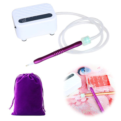 Diamond Aid Tool Portable Vacuum Diamond Painting Pen Kit with Pen for Art Craft