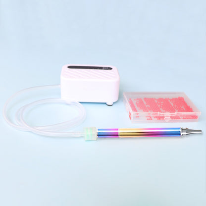 Diamond Aid Tool Portable Vacuum Diamond Painting Pen Kit with Pen for Art Craft