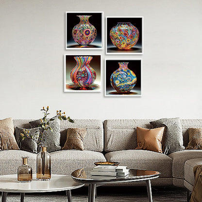Art Vase - Special Shaped Drill Diamond Painting 30*30CM