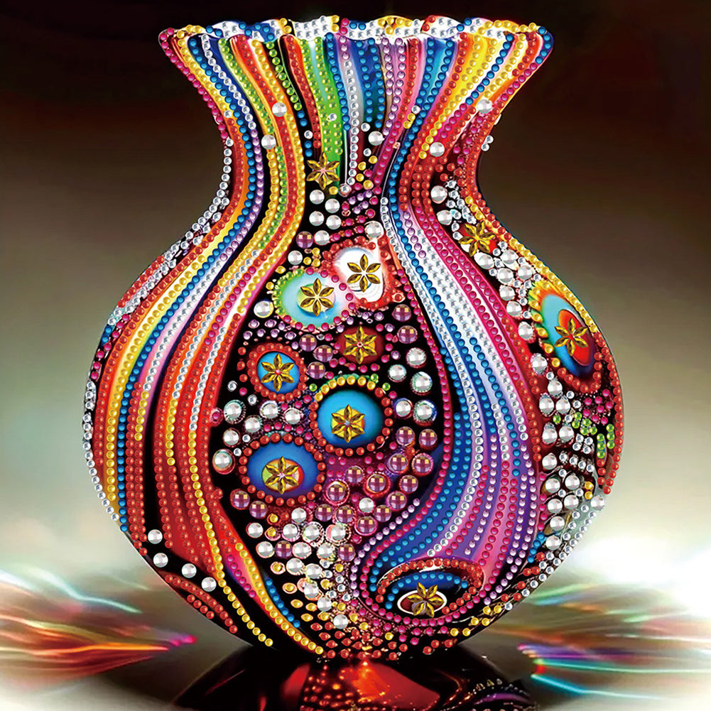 Art Vase - Special Shaped Drill Diamond Painting 30*30CM