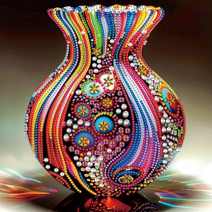 Art Vase - Special Shaped Drill Diamond Painting 30*30CM