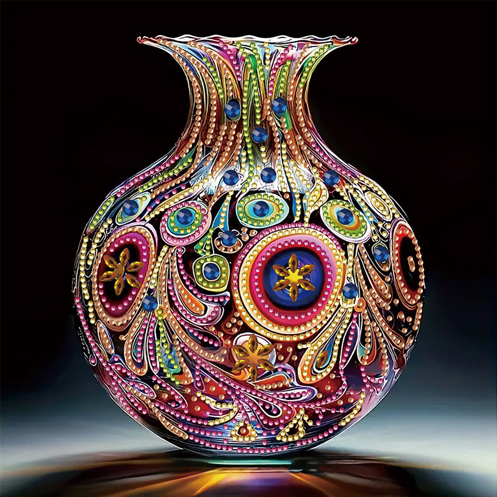 Art Vase - Special Shaped Drill Diamond Painting 30*30CM