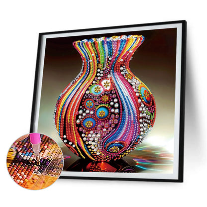Art Vase - Special Shaped Drill Diamond Painting 30*30CM