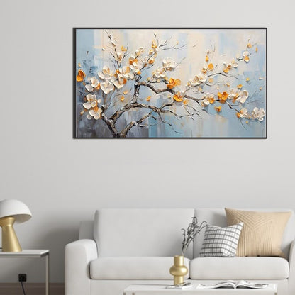 Flower Tree - Full Round Drill Diamond Painting 70*40CM
