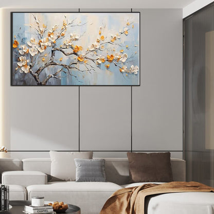 Flower Tree - Full Round Drill Diamond Painting 70*40CM
