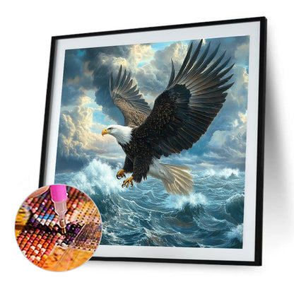 Eagle - Full Round Drill Diamond Painting 40*40CM