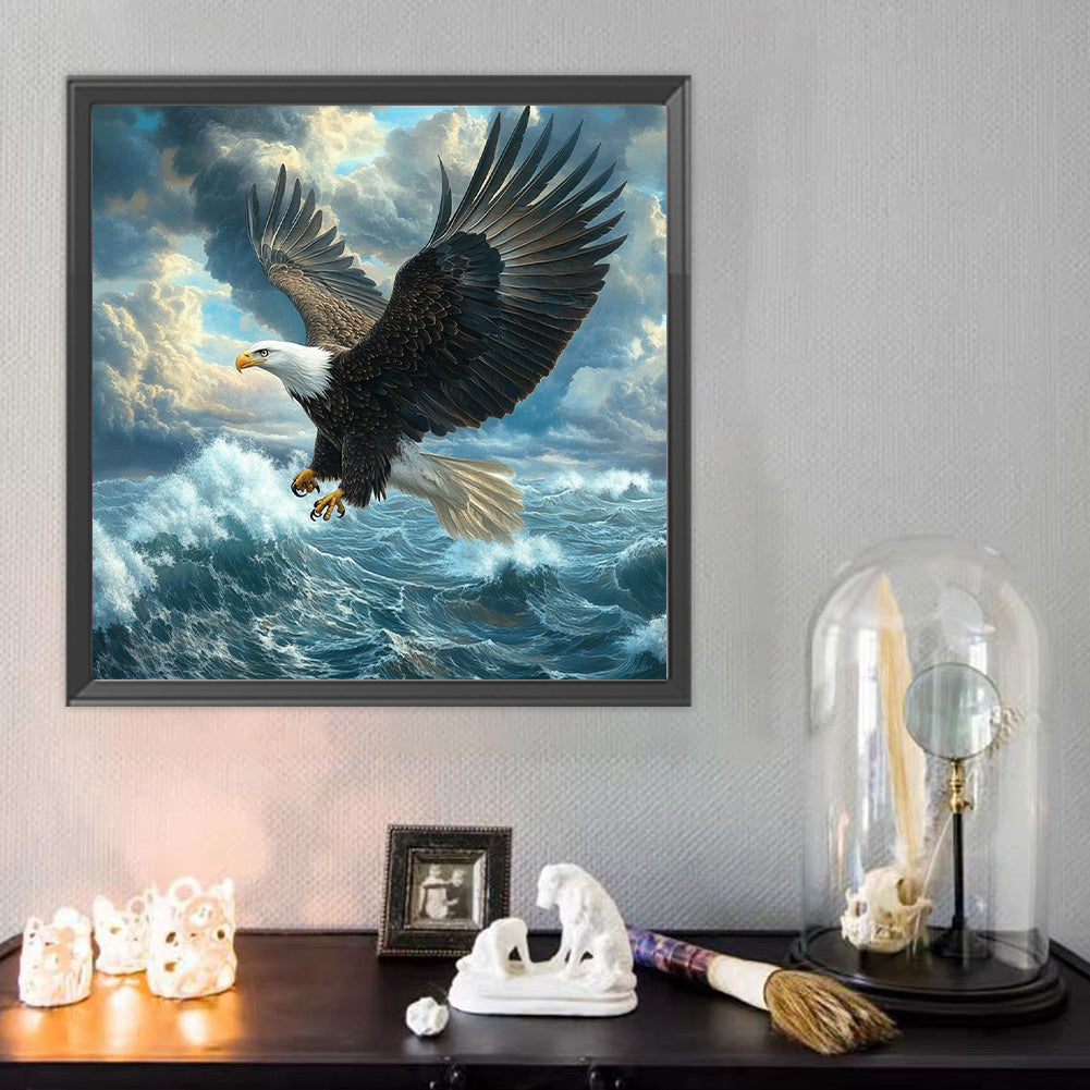 Eagle - Full Round Drill Diamond Painting 40*40CM