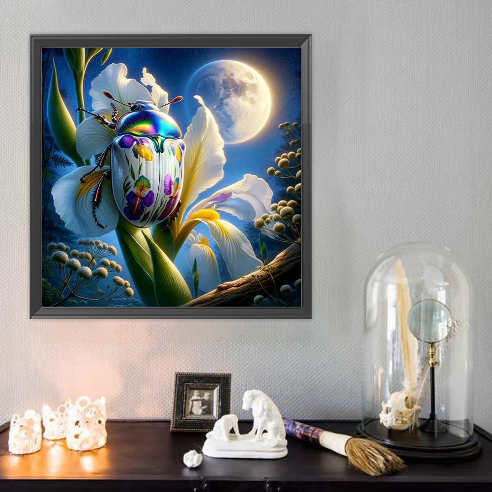 Beetle - Full Round Drill Diamond Painting 40*40CM