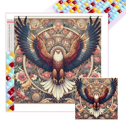 Eagle - Full Square Drill Diamond Painting 40*40CM