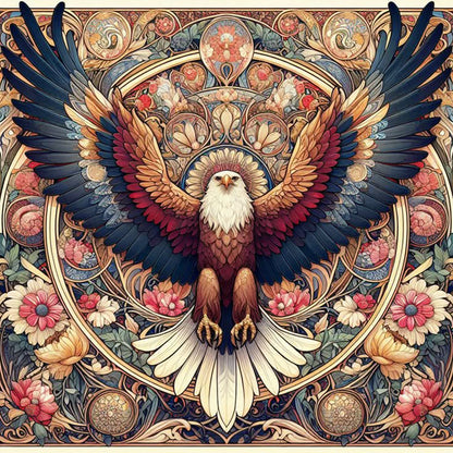 Eagle - Full Square Drill Diamond Painting 40*40CM