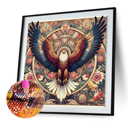 Eagle - Full Square Drill Diamond Painting 40*40CM