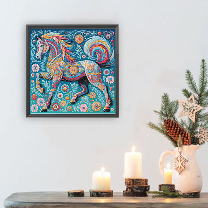 Horse - Special Shaped Drill Diamond Painting 30*30CM