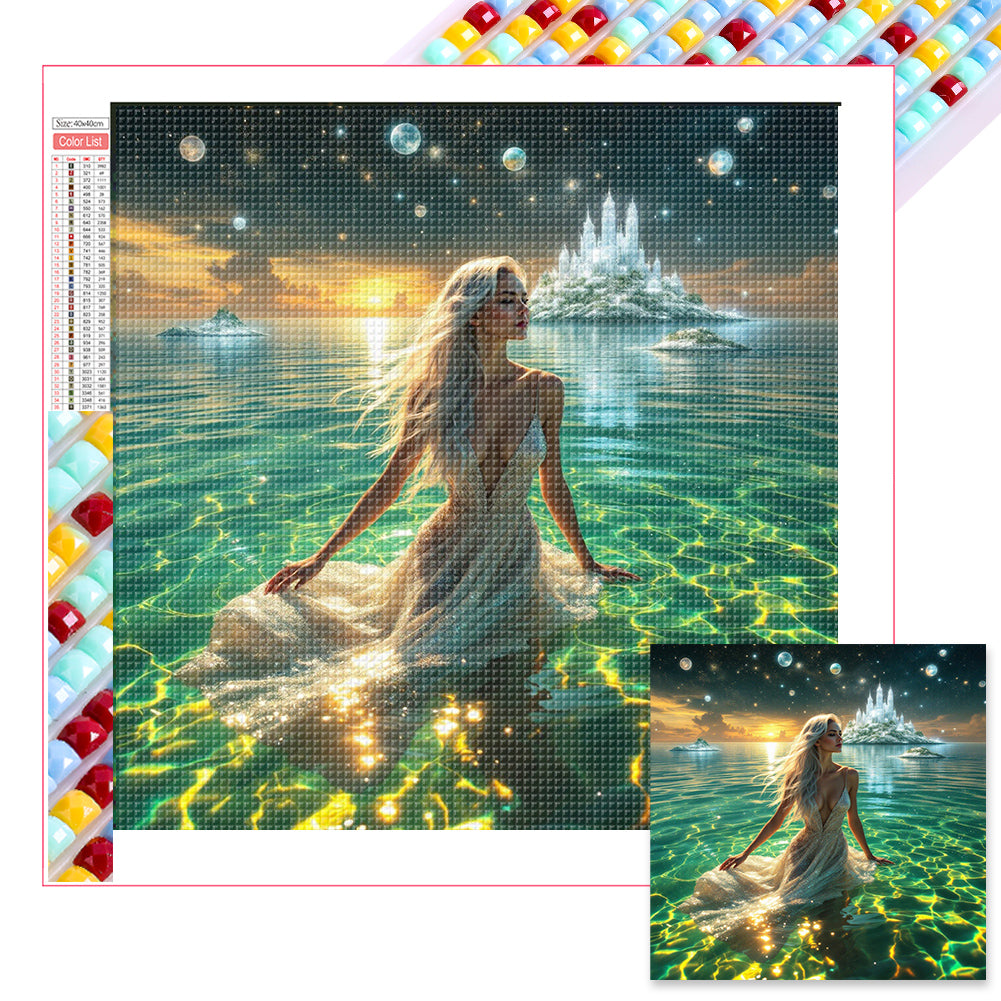Dream Girl - Full Square Drill Diamond Painting 40*40CM